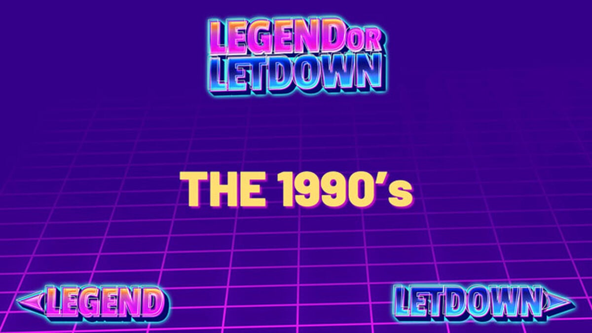 Legend or Letdown Reloaded image number null